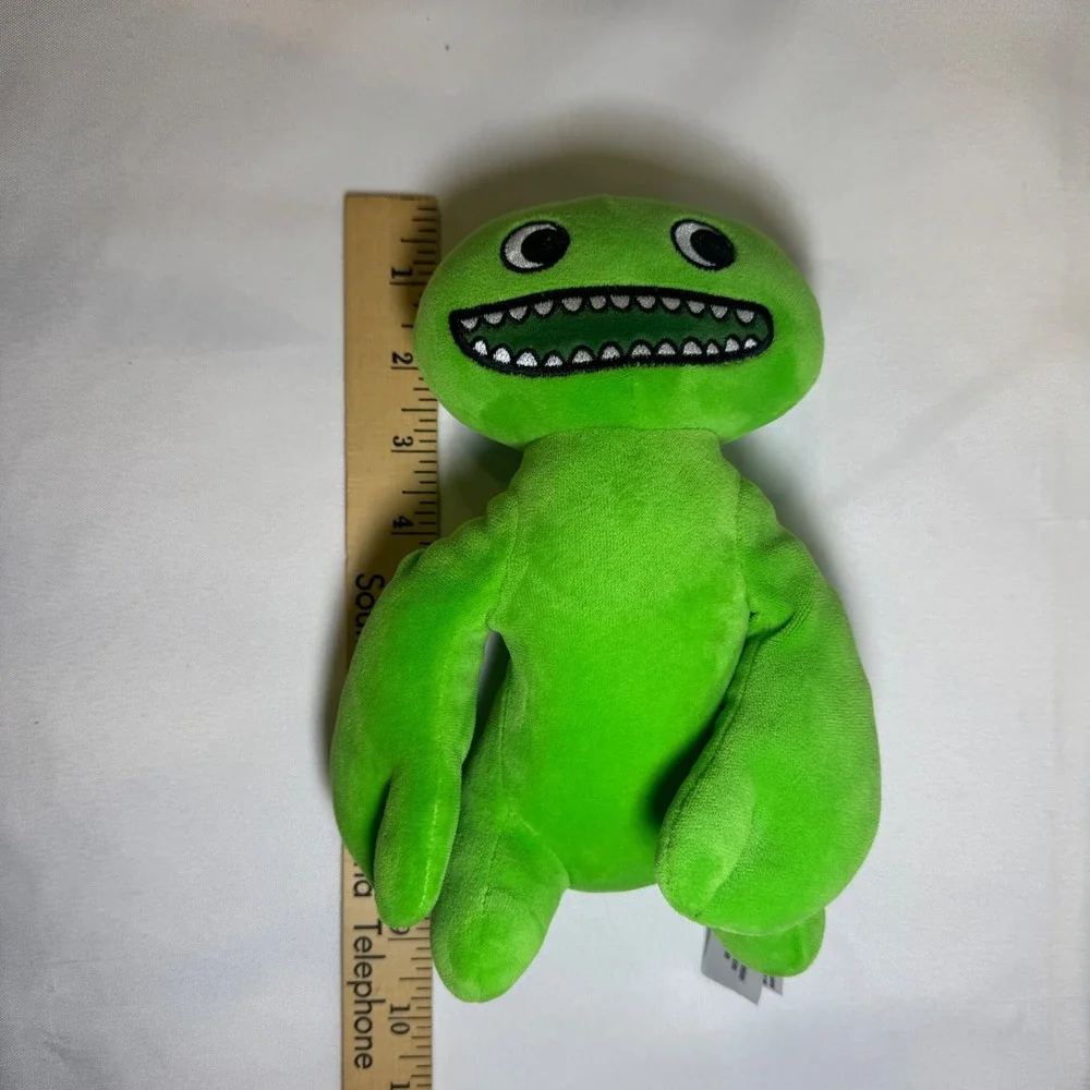 Garten of Banban Plush Stuffed Toy Green‎ Monster Character Kids Gift